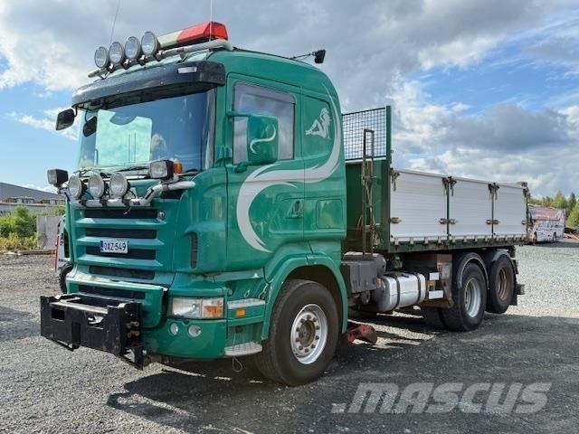 Scania R420LB 6x2 Onderhoud voertuigen