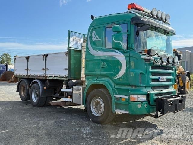 Scania R420LB 6x2 Onderhoud voertuigen