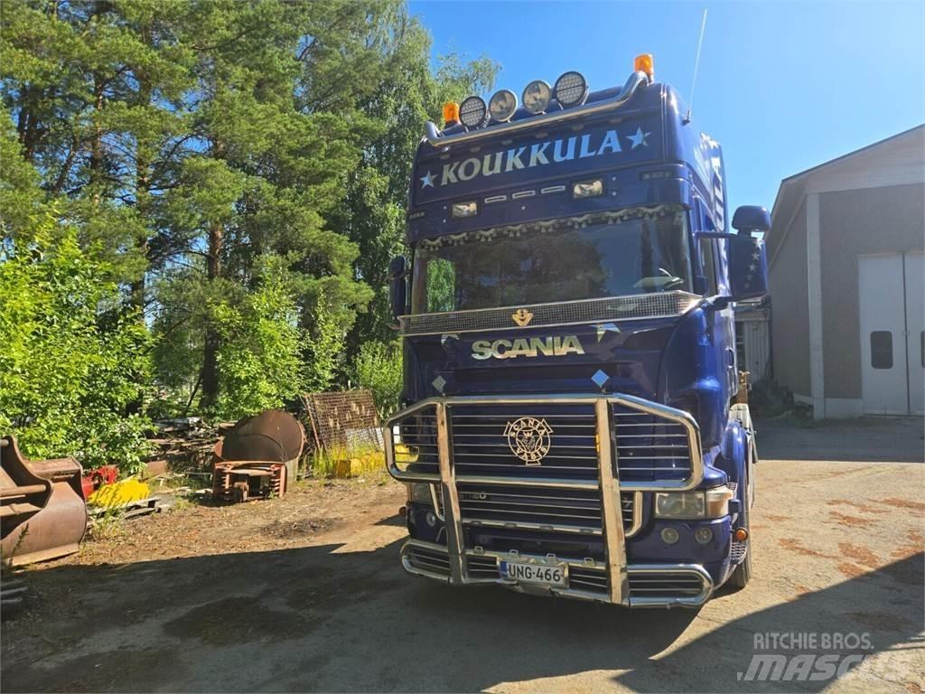 Scania R500 Trekkers