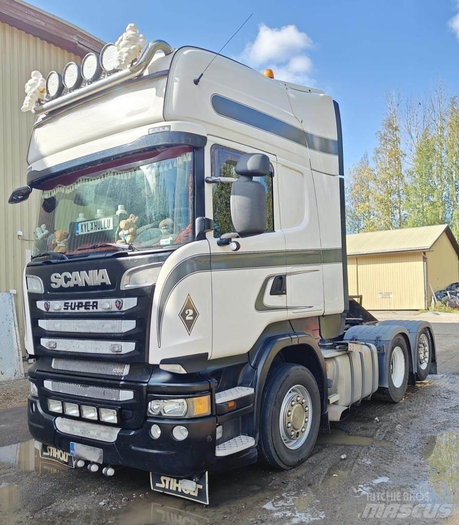 Scania R500 6x2 Trekkers