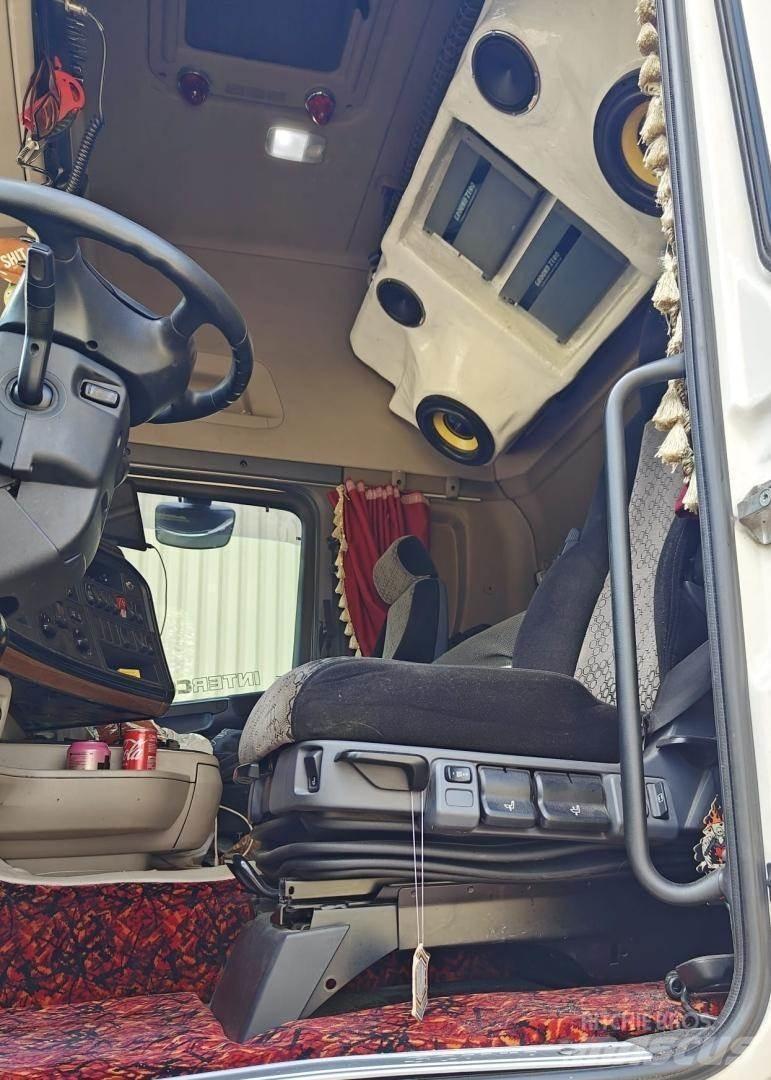 Scania R500 6x2 Trekkers
