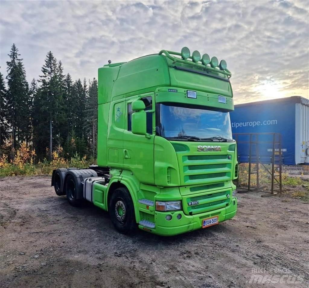 Scania R500 6x2 Trekkers