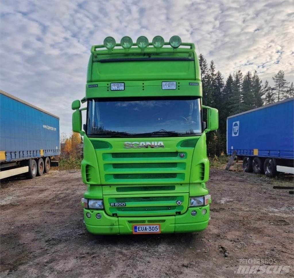 Scania R500 6x2 Trekkers
