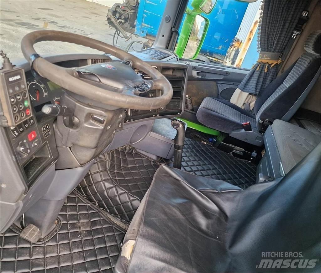Scania R500 6x2 Trekkers