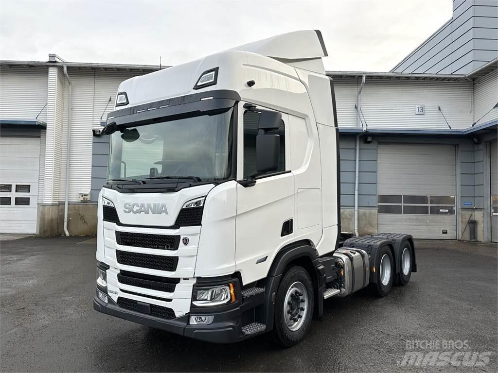 Scania R500 6x4 Trekkers