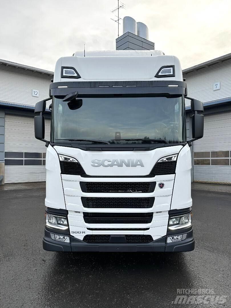 Scania R500 6x4 Trekkers