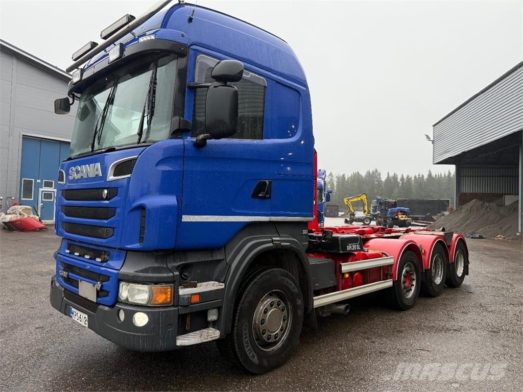 Scania R560 Vrachtwagen met containersysteem