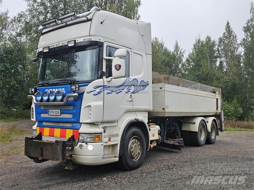 Scania R560 6x2 Onderhoud voertuigen