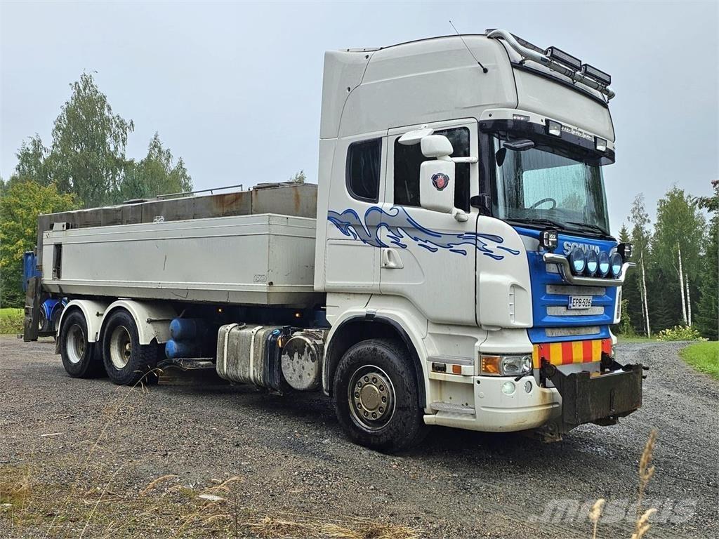 Scania R560 6x2 Onderhoud voertuigen