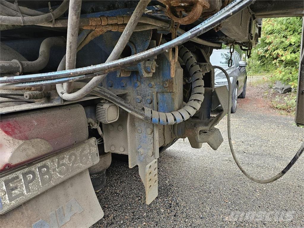 Scania R560 6x2 Onderhoud voertuigen