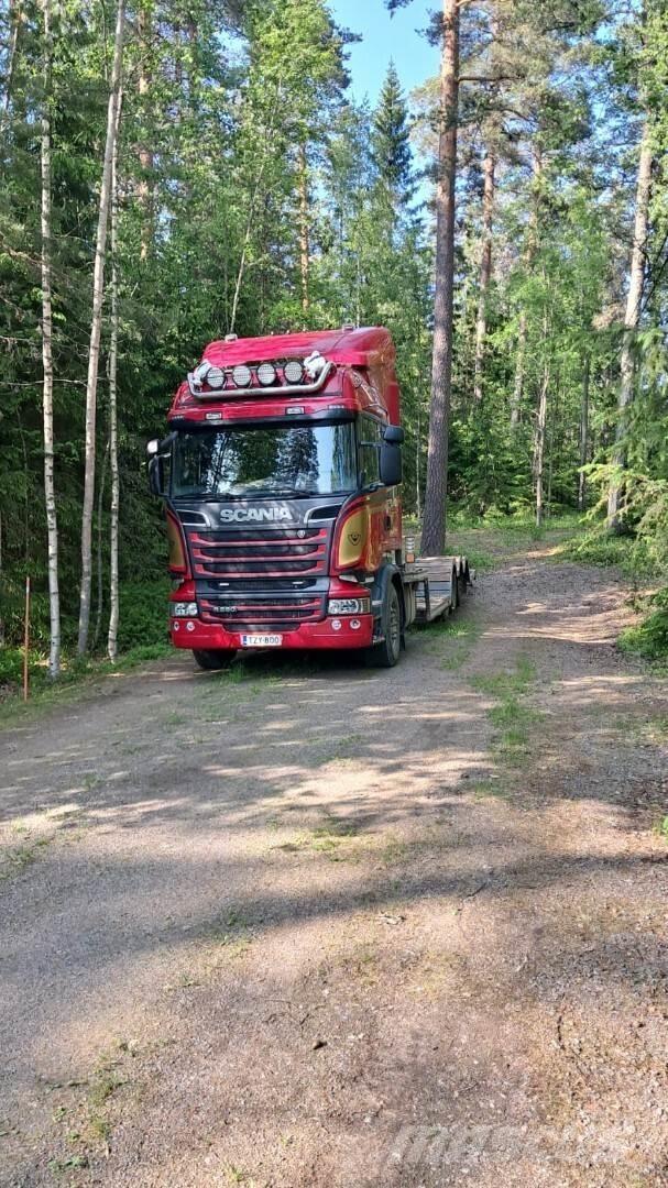 Scania R580 Oprijwagen
