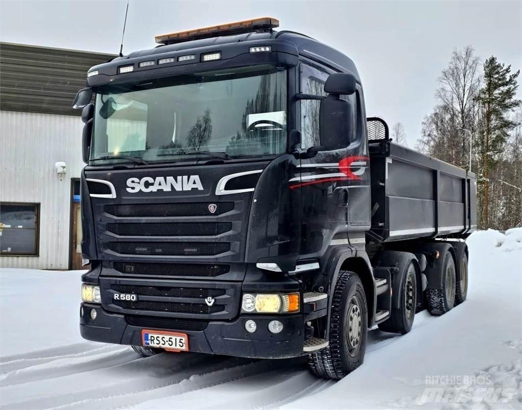 Scania R580 8x4 Kipper