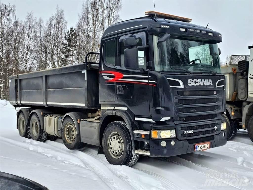 Scania R580 8x4 Kipper