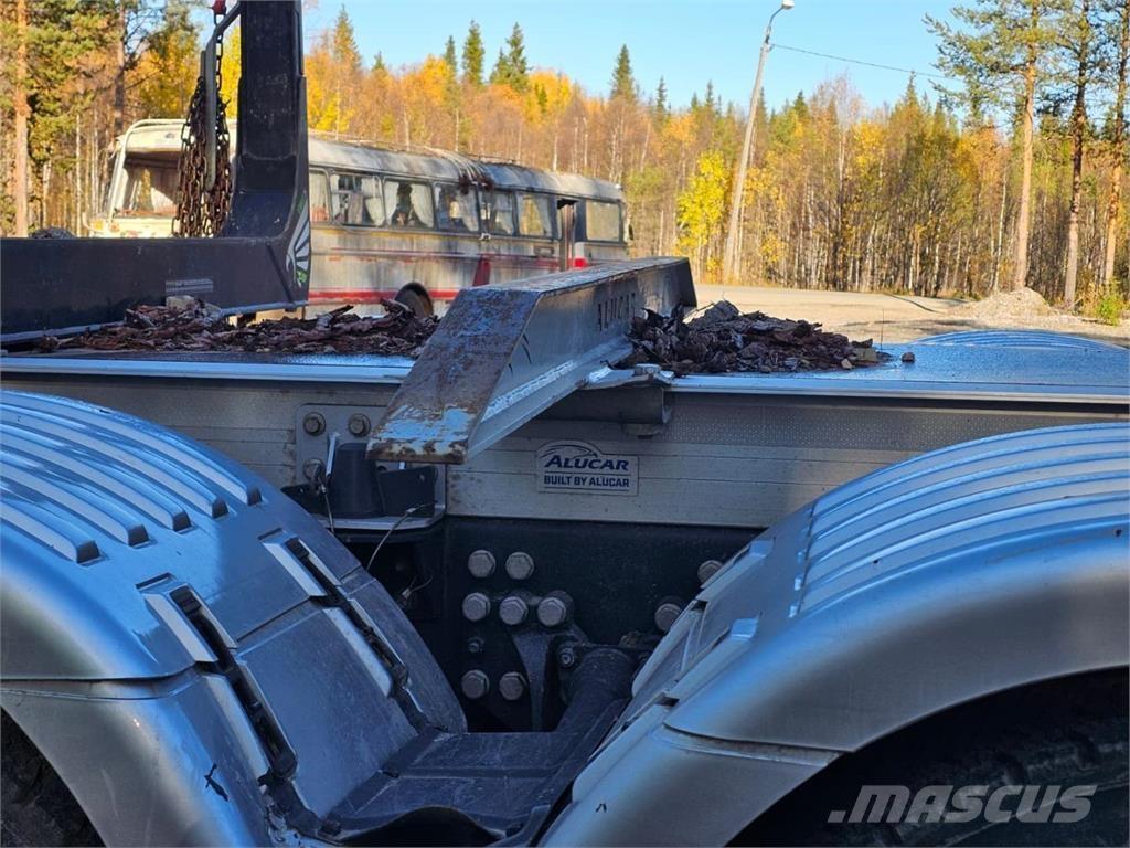 Scania R660 8X4 Hout-Bakwagens