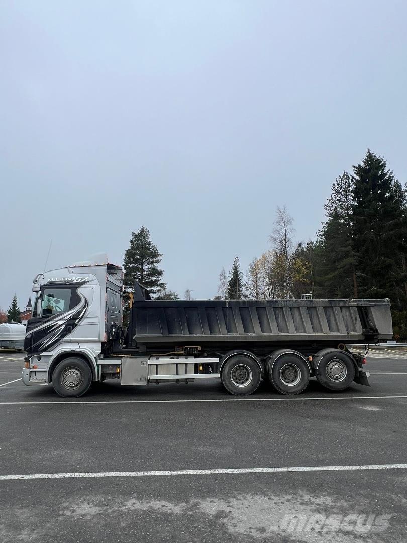 Scania R730 Vrachtwagen met containersysteem