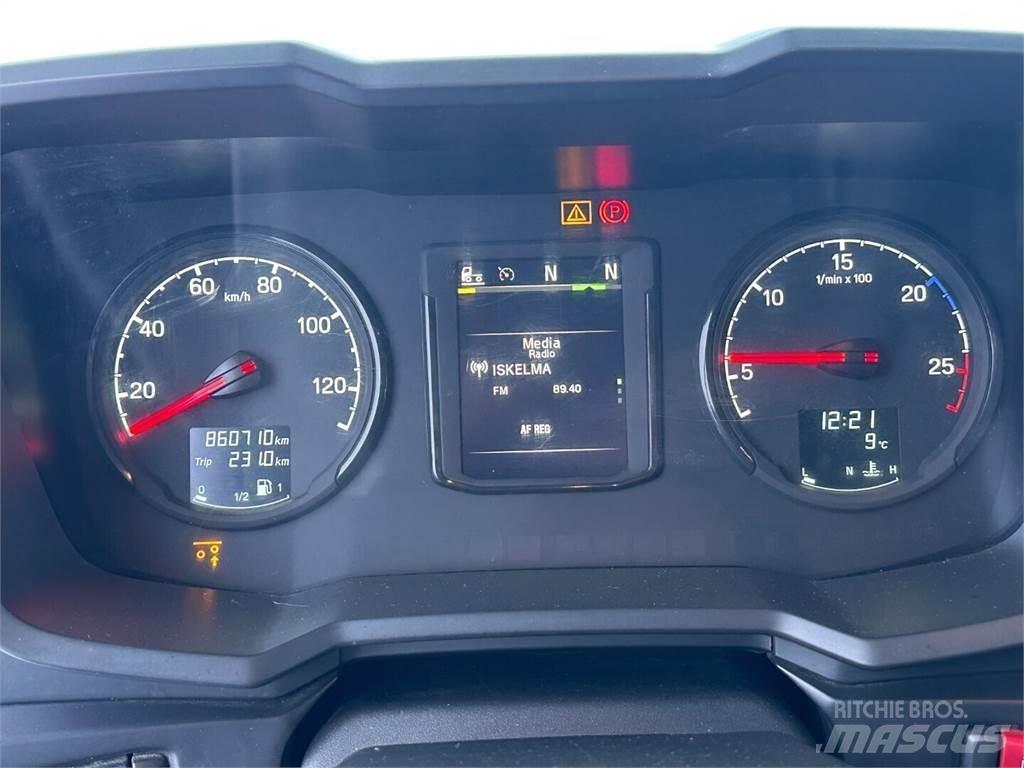 Scania R730 8x4 Hout-Bakwagens