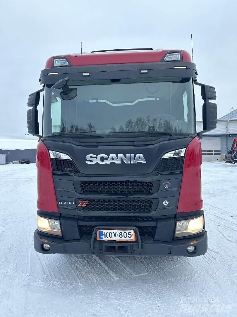 Scania R730 8x4 Hout-Bakwagens