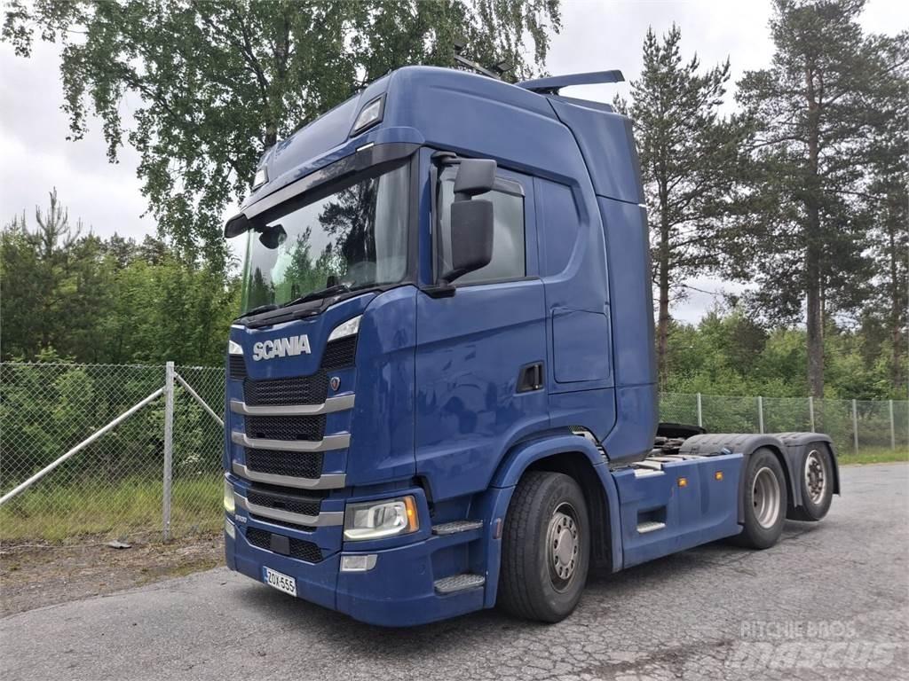 Scania S500 Trekkers