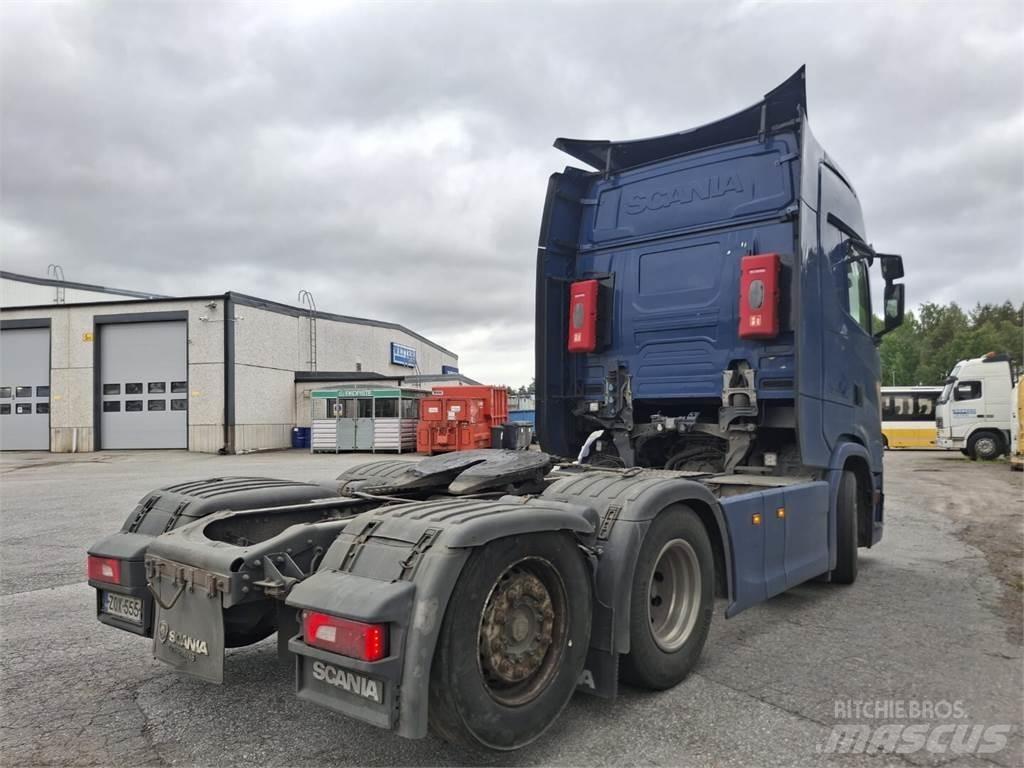 Scania S500 Trekkers