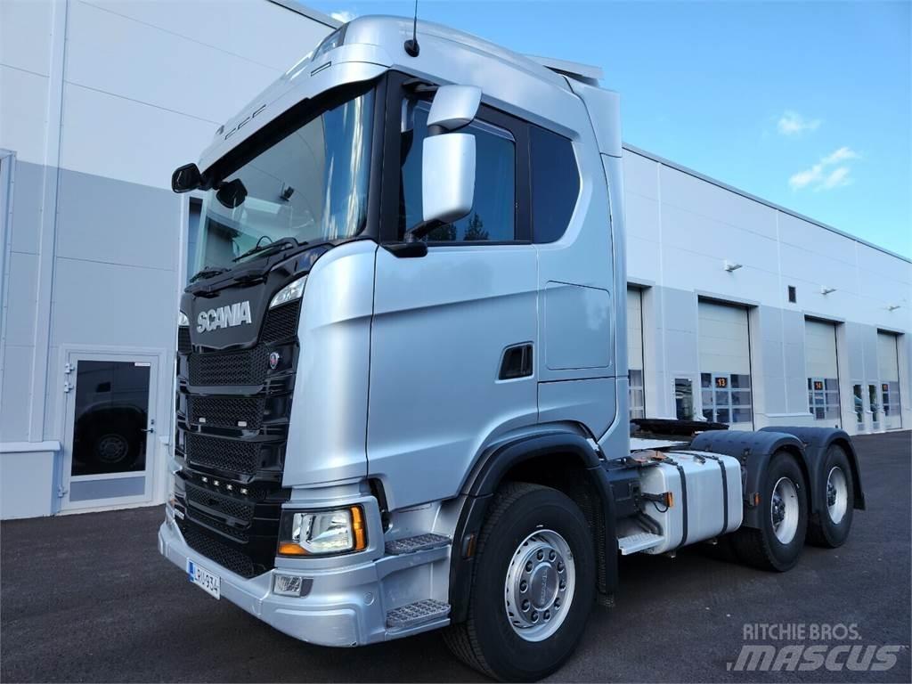Scania S500 6x4 Trekkers