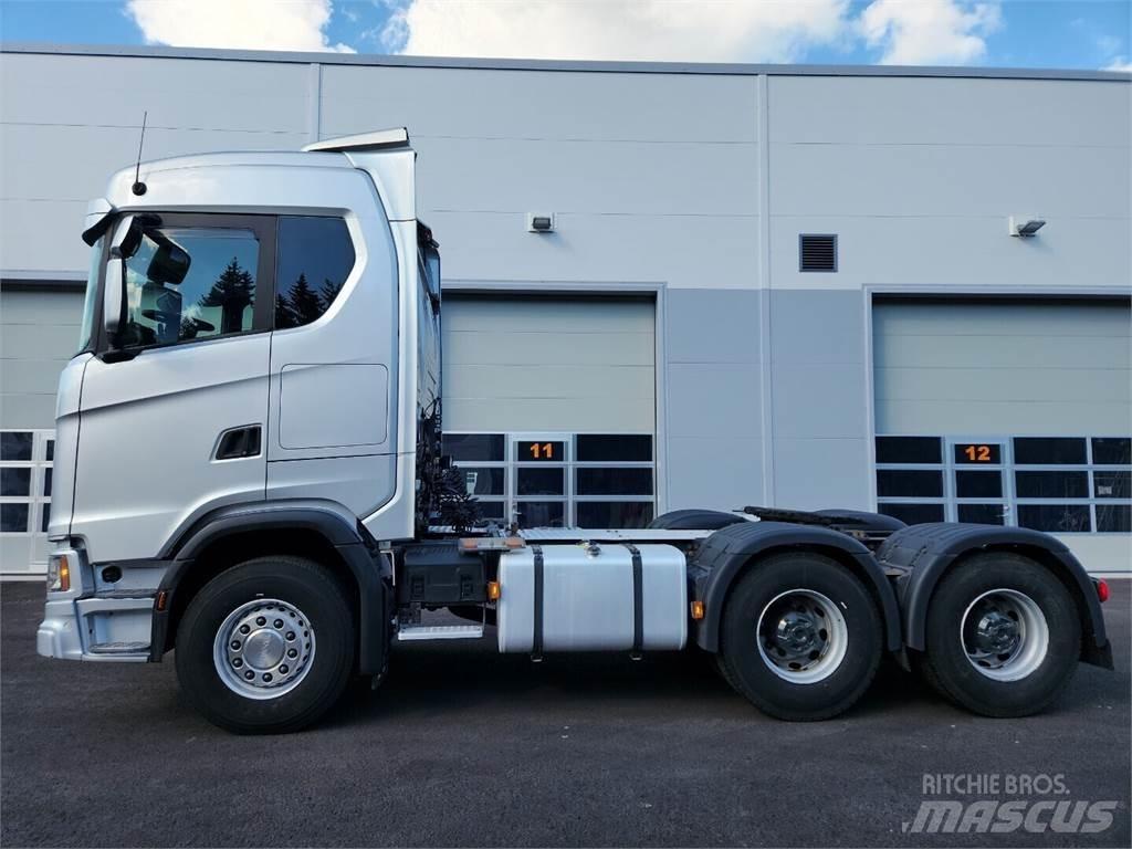 Scania S500 6x4 Trekkers