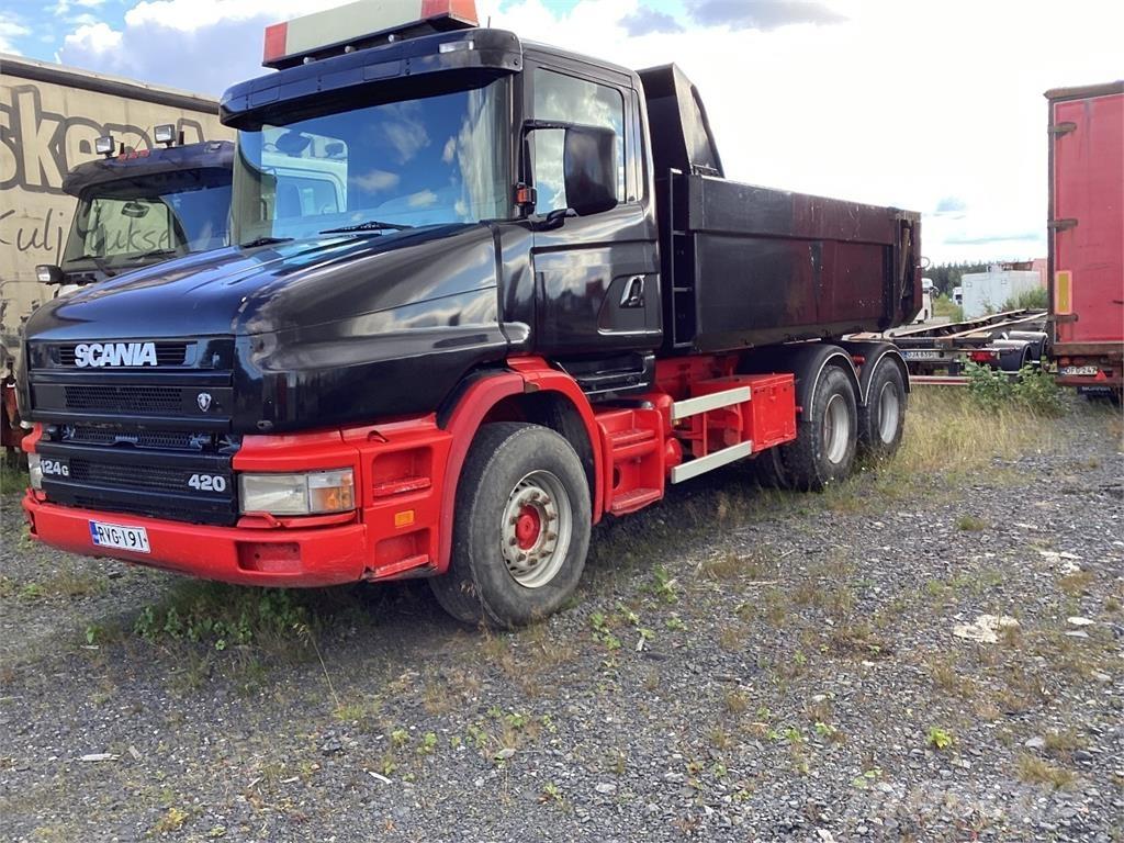Scania T 124 Kipper