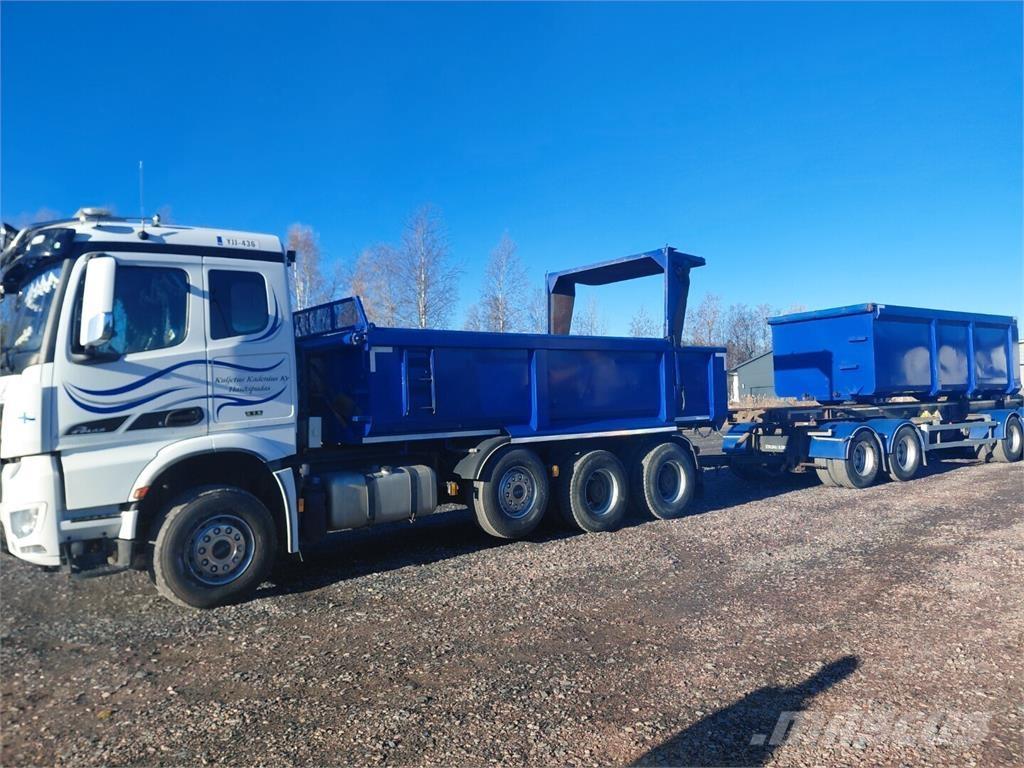 Sisu CM16M 8x4 Kipper