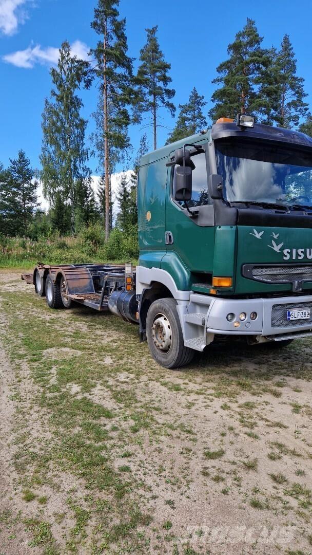 Sisu E12M Oprijwagen