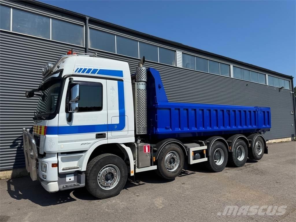 Sisu Polar 10X4 Kipper