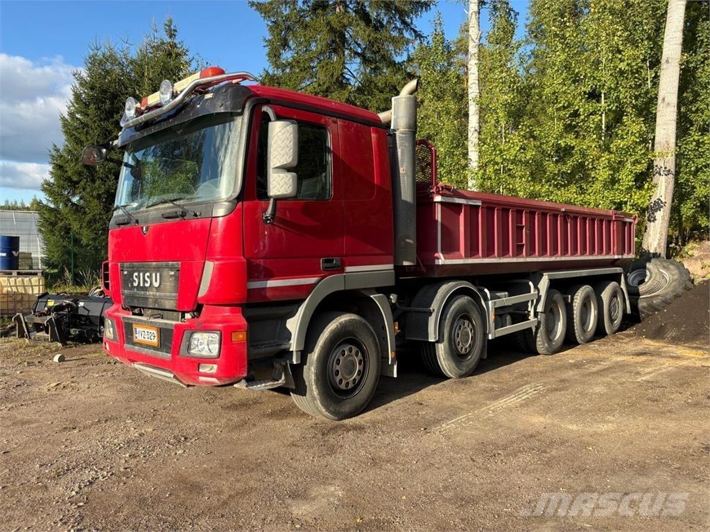 Sisu Polar 10x4 Kipper