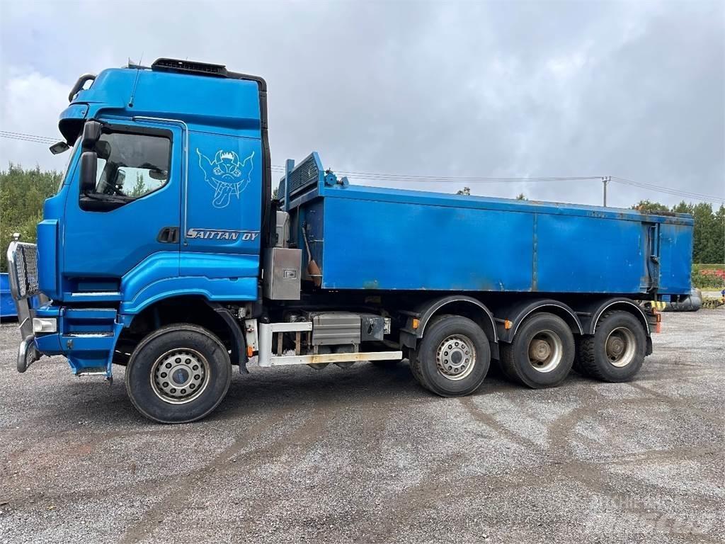 Sisu R500 8x4 Kipper