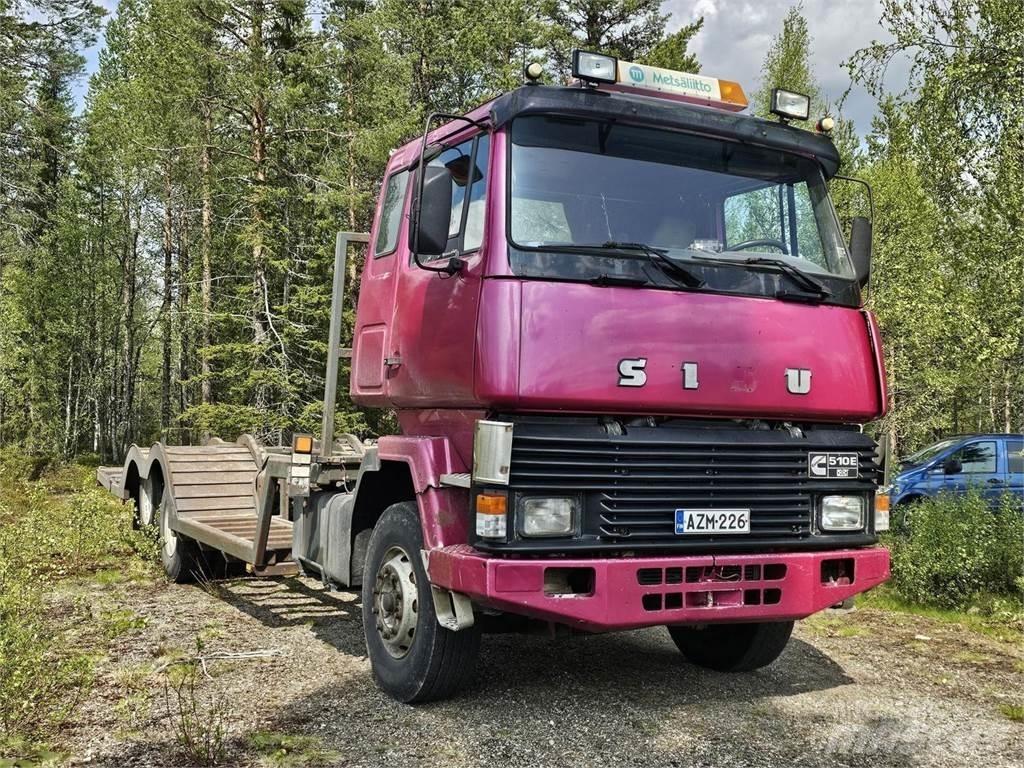 Sisu SM 510 6x2 Vrachtwagens voor bosbouwmachines