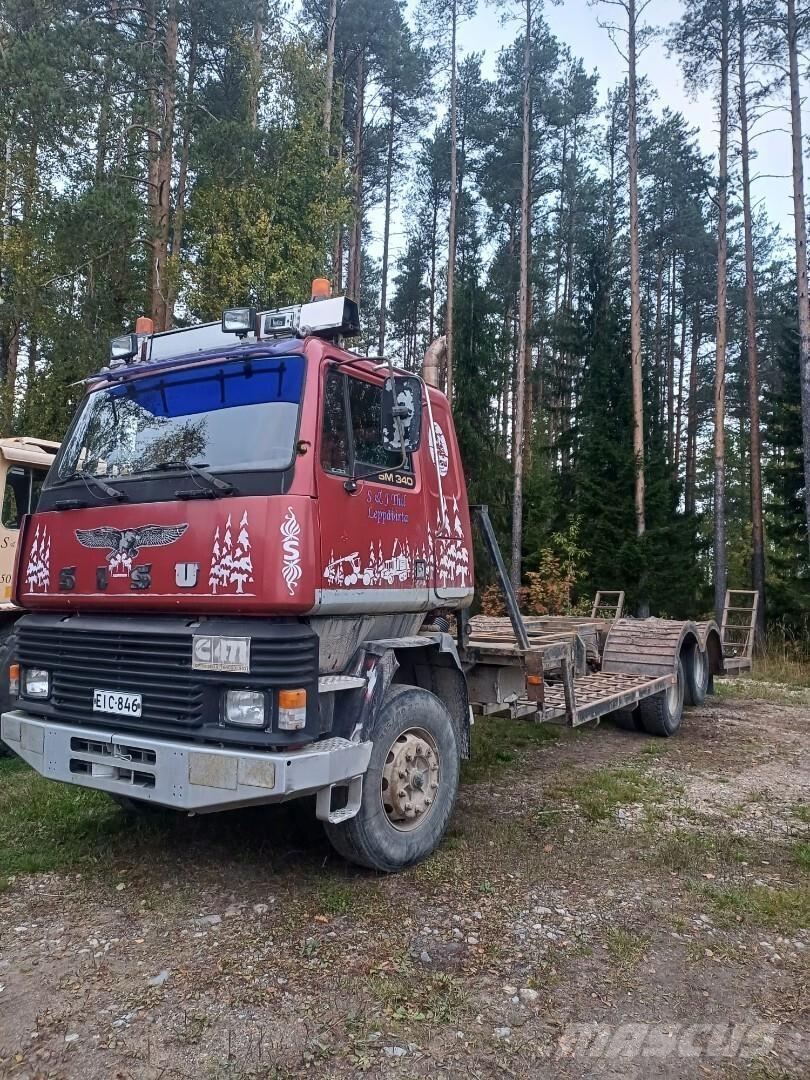 Sisu SM300 Oprijwagen