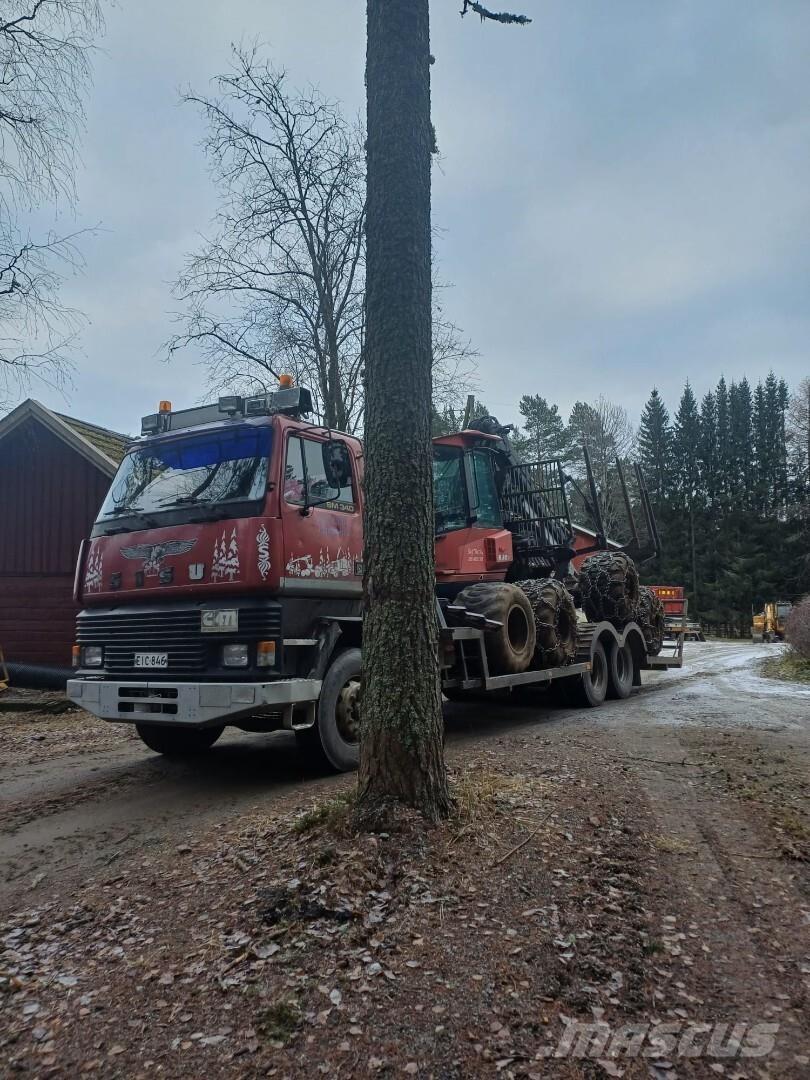 Sisu SM300 Oprijwagen