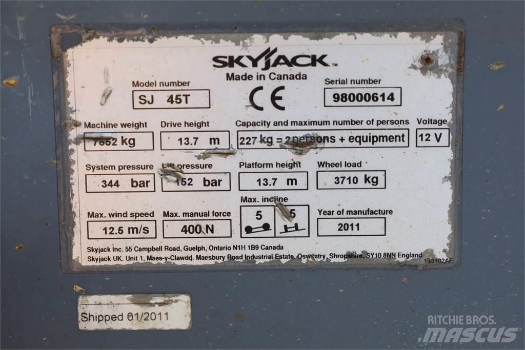 SkyJack SJ 45T Personenliften en invalideliften