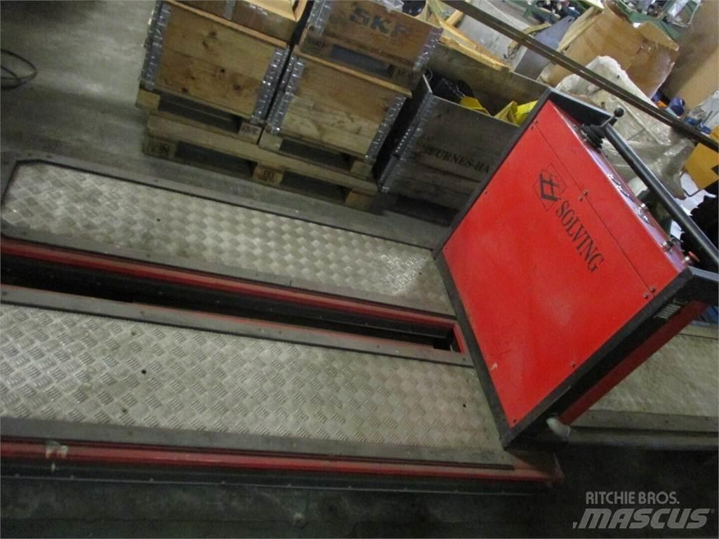  SOLVING PTR-12 Laden en Lossen - overige