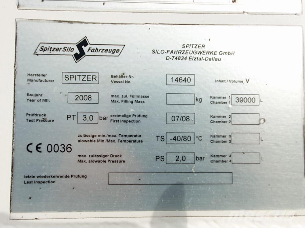 Spitzer  Overige opleggers