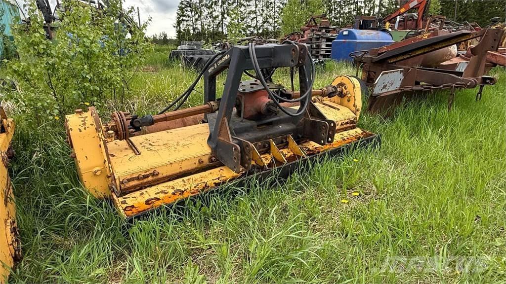 Suokone jyrsin Rotorkopeggen / rototillers