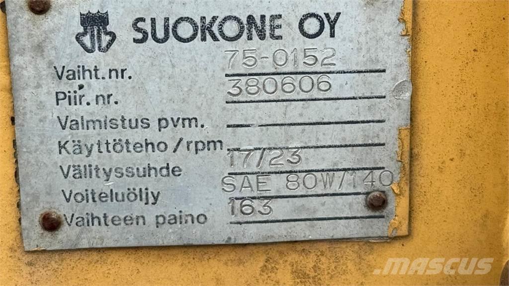Suokone jyrsin Rotorkopeggen / rototillers