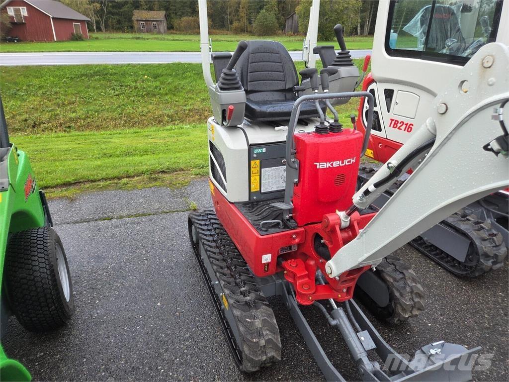 Takeuchi TB210R Minigraafmachines < 7t