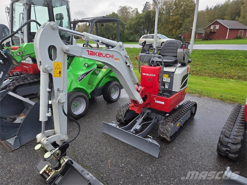 Takeuchi TB210R Minigraafmachines < 7t