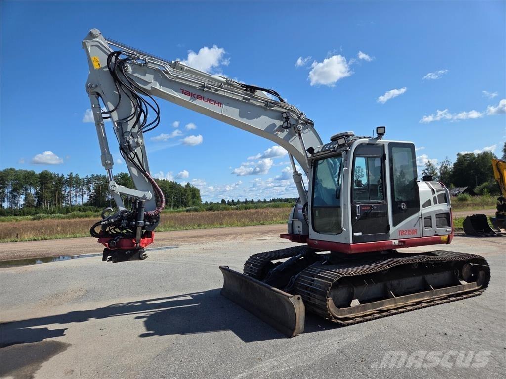 Takeuchi TB2150R Rupsgraafmachines