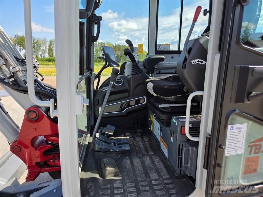 Takeuchi TB350R Minigraafmachines < 7t