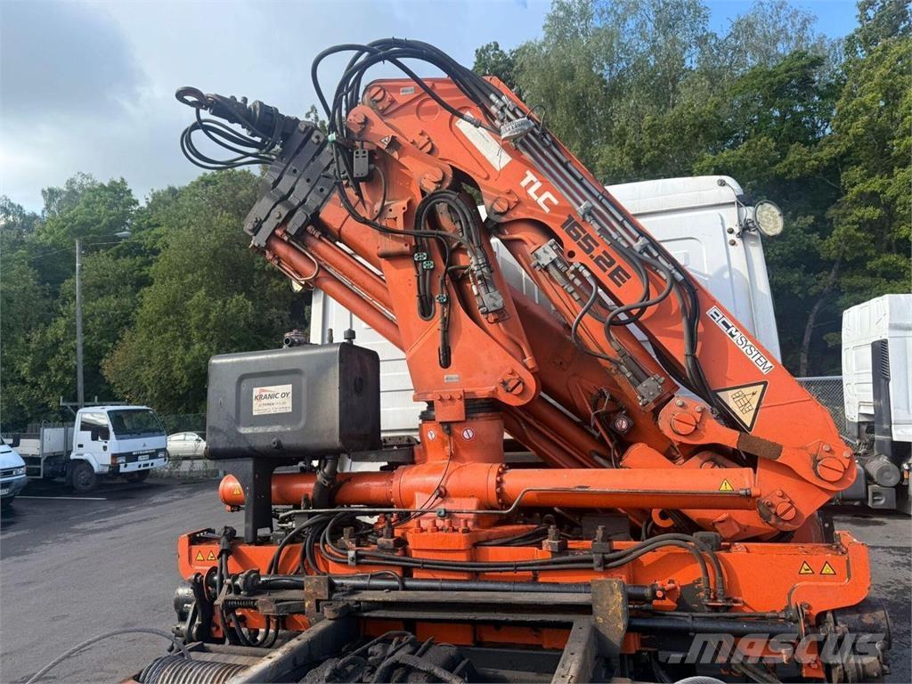 Terex nosturi TLC Platformen