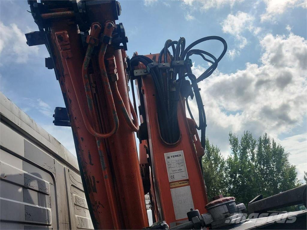 Terex nosturi TLC Platformen