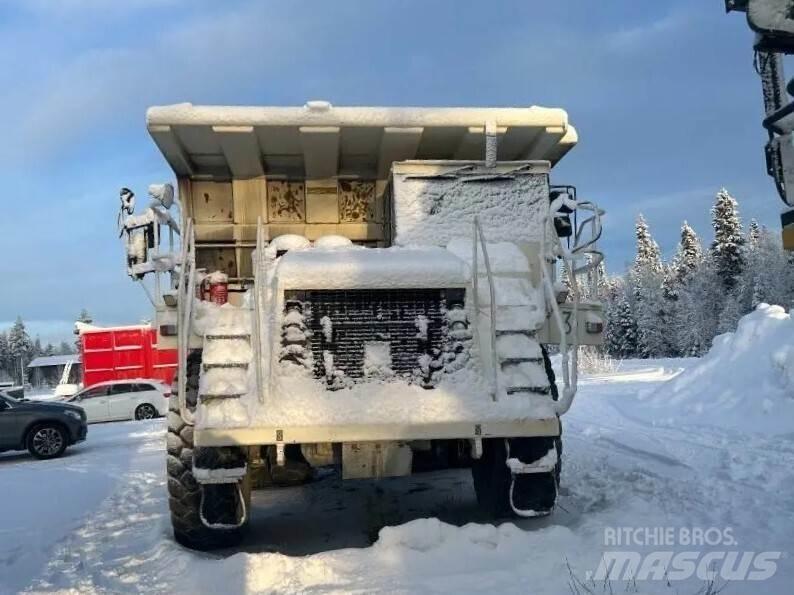Terex TR 60 Knik dumptrucks