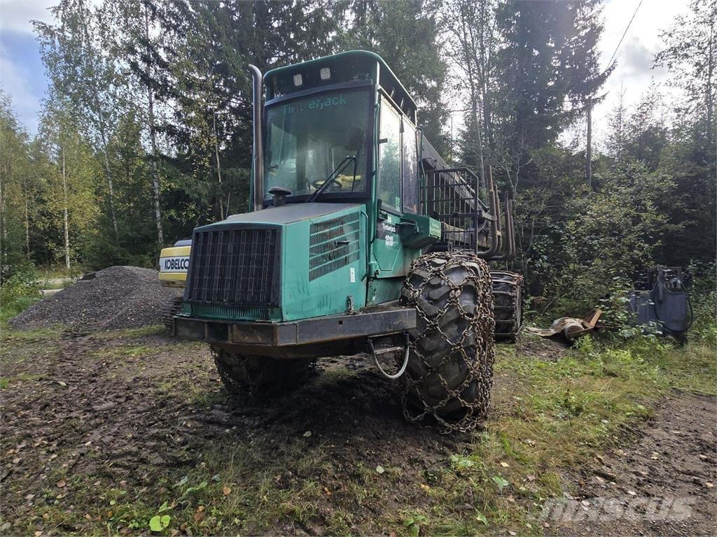 Timberjack 1010 Uitrijwagens
