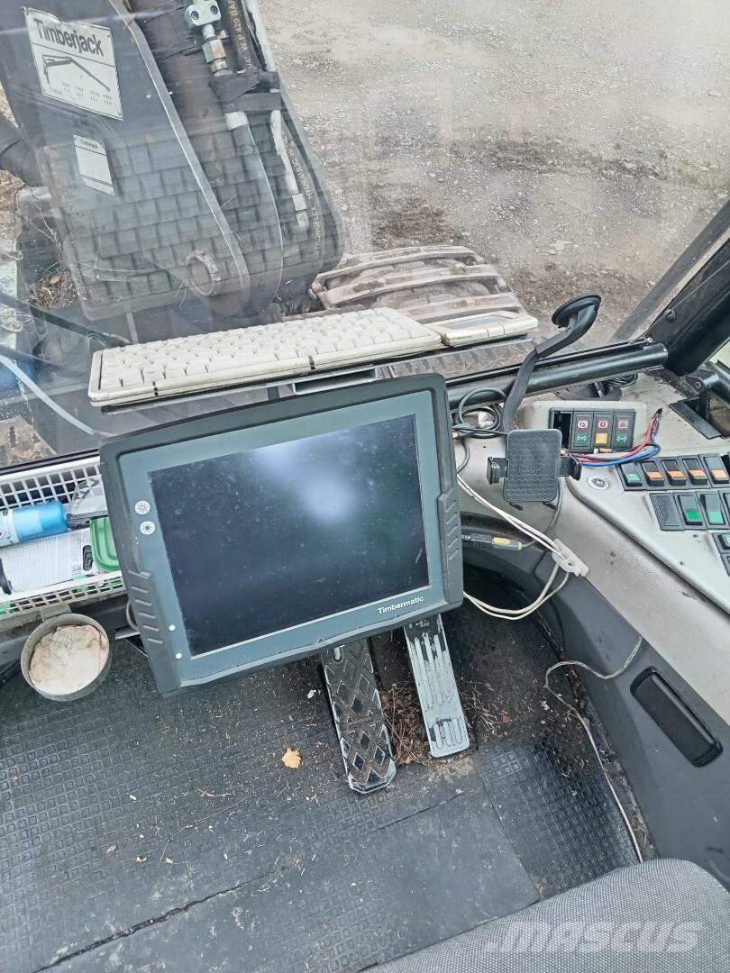 Timberjack 1070 A Harvesters