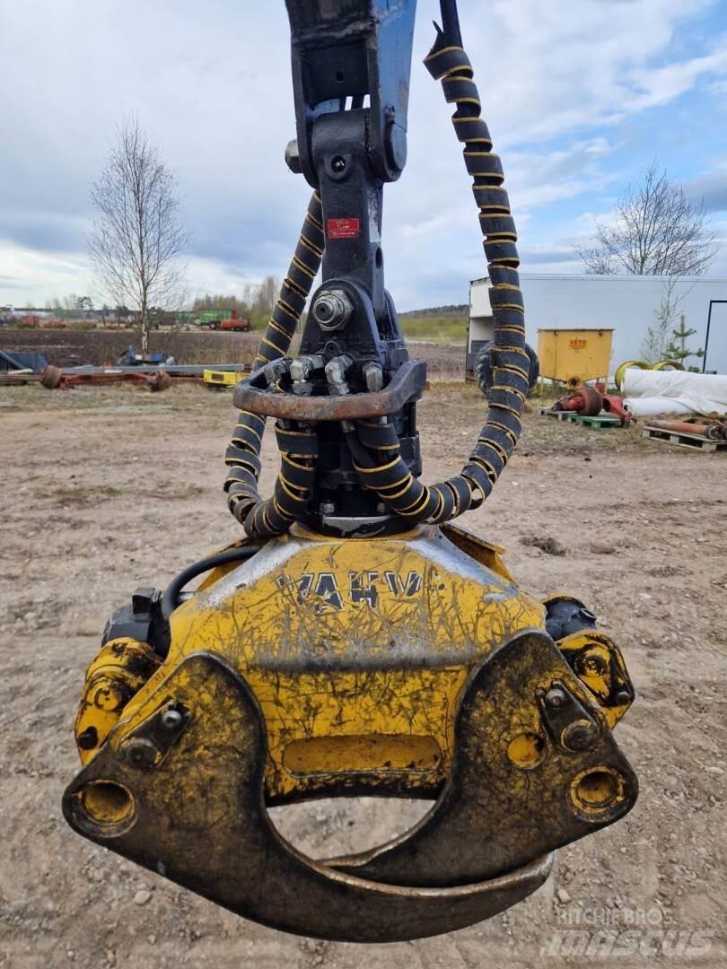 Timberjack 1110 Uitrijwagens