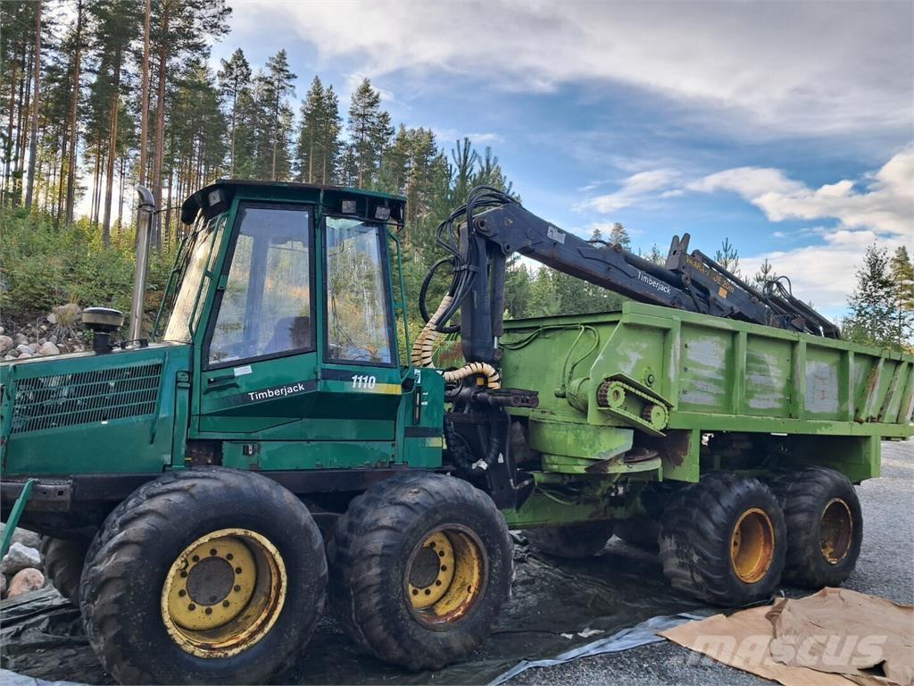 Timberjack 1110 Uitrijwagens